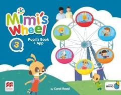 okładka Mimi's Wheel 3 PB + app książka | Coral Read