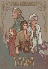 okładka Yawa książka | Anka Katarzyńska