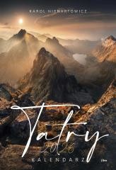 okładka Kalendarz 2026 Tatry wieloplanszowy książka