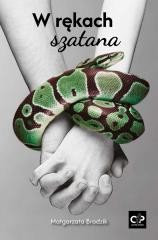okładka W rękach szatana (barwione brzegi) książka | Małgorzata Brodzik