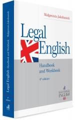 okładka Legal English. Handbook and Workbook książka | Małgorzata Jakubaszek