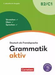 okładka Grammatik aktiv Deutsch als Fremdsprache B2/C1 książka | Praca Zbiorowa