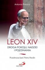 okładka Leon XIV książka | Antonio Preziosi