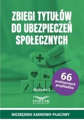 okładka Zbiegi tytułów do ubezpieczeń społecznych w.2 książka | Praca Zbiorowa