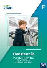 okładka Pewny start. Poziom F. Codziennik książka | Praca Zbiorowa