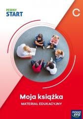 okładka Pewny start. Poziom C. Moja książka materiał edu książka | Praca Zbiorowa