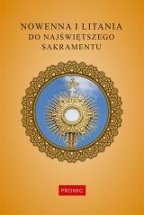 okładka Nowenna i litania do Najświętszego Sakramentu książka | Krzysztof Kurek