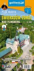 okładka Plan miasta - Świeradów-Zdrój 1:10 000 książka | Praca Zbiorowa