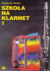 okładka Szkoła na klarnet 1 książka
