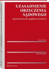 okładka Uzasadnienie orzeczenia sądowego książka | Rzucidło Iwona
