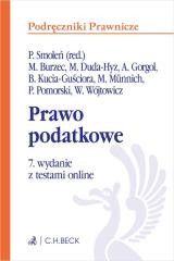 okładka Prawo podatkowe z testami online książka | Praca Zbiorowa
