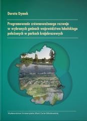 okładka Programowanie zrównoważonego rozwoju w wybranych.. książka | Dymek Dorota