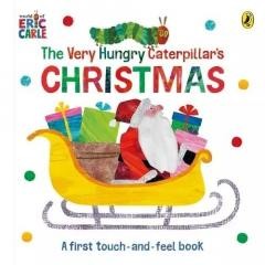 okładka The Very Hungry Caterpillar's Christmas książka | Eric Carle
