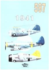 okładka 1941 nr 597 książka | Praca Zbiorowa