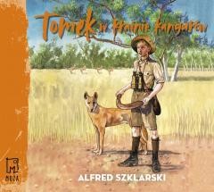 okładka Tomek w krainie kangurów audiobook książka | Alfred Szklarski