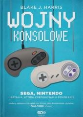 okładka Wojny konsolowe w.2 książka | Harris BlakeJ.