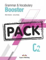 okładka Grammar & Vocabulary Booster C2 SB + DigiBook książka | Jenny Dooley