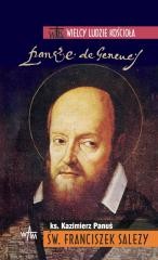 okładka Św. Franciszek Salezy książka | Panuś Kazimierz