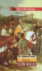 okładka Święty Leon Wielki książka | Panuś Kazimierz