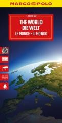 okładka Mapa drogowa Świat 1:30 000 000 książka | Praca Zbiorowa