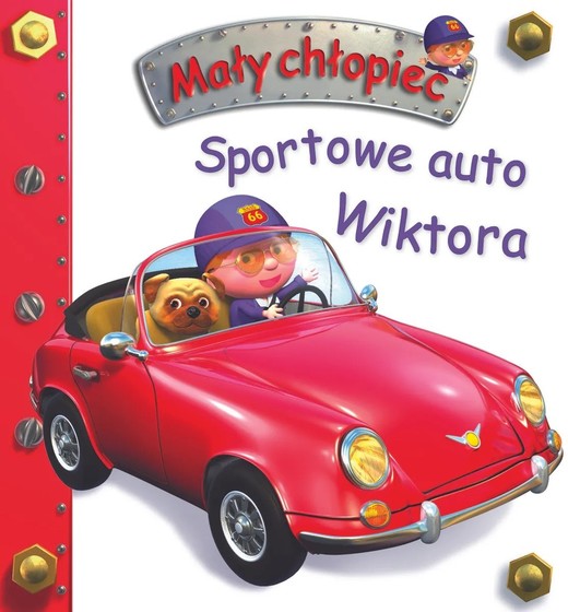 okładka Sportowe auto Wiktora. Mały chłopiec książka | Opracowanie zbiorowe