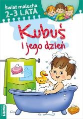 okładka Świat malucha. Kubuś i jego dzień książka | Praca Zbiorowa