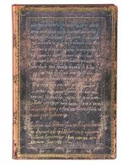 okładka Notatnik linia Michelangelo Handwriting mini flexi książka