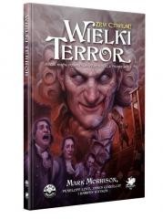 okładka Zew Cthulhu: Wielki Terror BLACK MONK książka