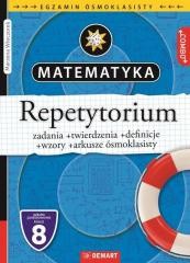 okładka Matematyka. Repetytorium. Egzamin ósmoklasisty książka | Wieczorek Marzena, Małgorzata Sutowicz