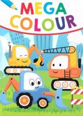 okładka Mega colour książka | Praca Zbiorowa