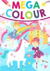 okładka Mega Colour książka | Praca Zbiorowa