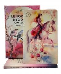 okładka Lenormand słodkich kwiatów książka | Irene Captijn