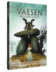 okładka Vaesen: Mityczna Brytania i Irlandia BLACK MONK książka