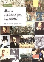 okładka Storia italiana per stranieri B2-C2 książka
