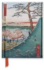 okładka Notatnik A6 linia TW Meguro Utagawa Hiroshige książka