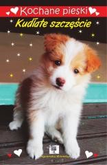 okładka Kochane pieski. Kudłate szczęście książka | Agnieszka Wileńska