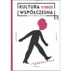 okładka Kultura współczesna 1/2023 Obrazy wykluczone książka | Praca Zbiorowa