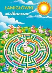 okładka Łamigłówki wielkanocne książka | Praca Zbiorowa