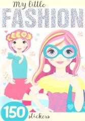 okładka My little Fashion z naklejkami książka | Agnieszka Kamińska