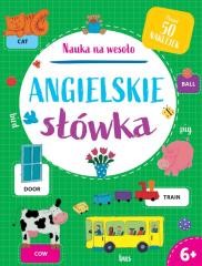 okładka Nauka na wesoło. Angielskie słówka książka | Simon Abbott