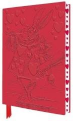 okładka Notatnik A5 linia BR Alicja w Krainie Czarów Biały książka