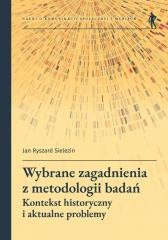 okładka Wybrane zagadnienia z metodologii badań książka | Sielezin JanRyszard