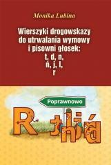okładka Wierszyki drogowskazy. do utrwalania wymowy... książka | Lubina Monika