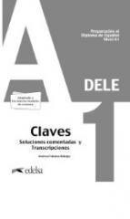 okładka Dele A1 klucz książka | Hidalgo AndreaFabiana