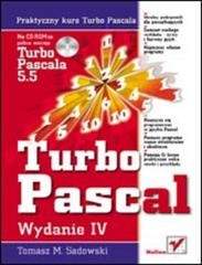 okładka Praktyczny kurs Turbo Pascala w.4 książka
