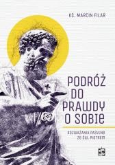 okładka Podróż do prawdy o sobie książka | Marcin Filar