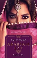 okładka Arabskie łzy DL książka | Tanya Valko