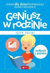 okładka Geniusz w rodzinie. Język polski książka | Iwona Baturo