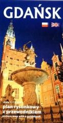 okładka Plan kieszonkowy rys. - Gdańsk w.pol-ang 1:16 000 książka