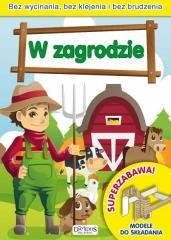 okładka Zrób to sam. W zagrodzie Damidos książka | Praca Zbiorowa